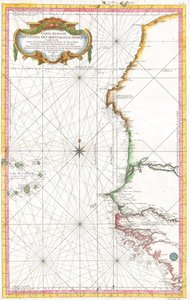 Reduced Map of the Western Coasts of Africa